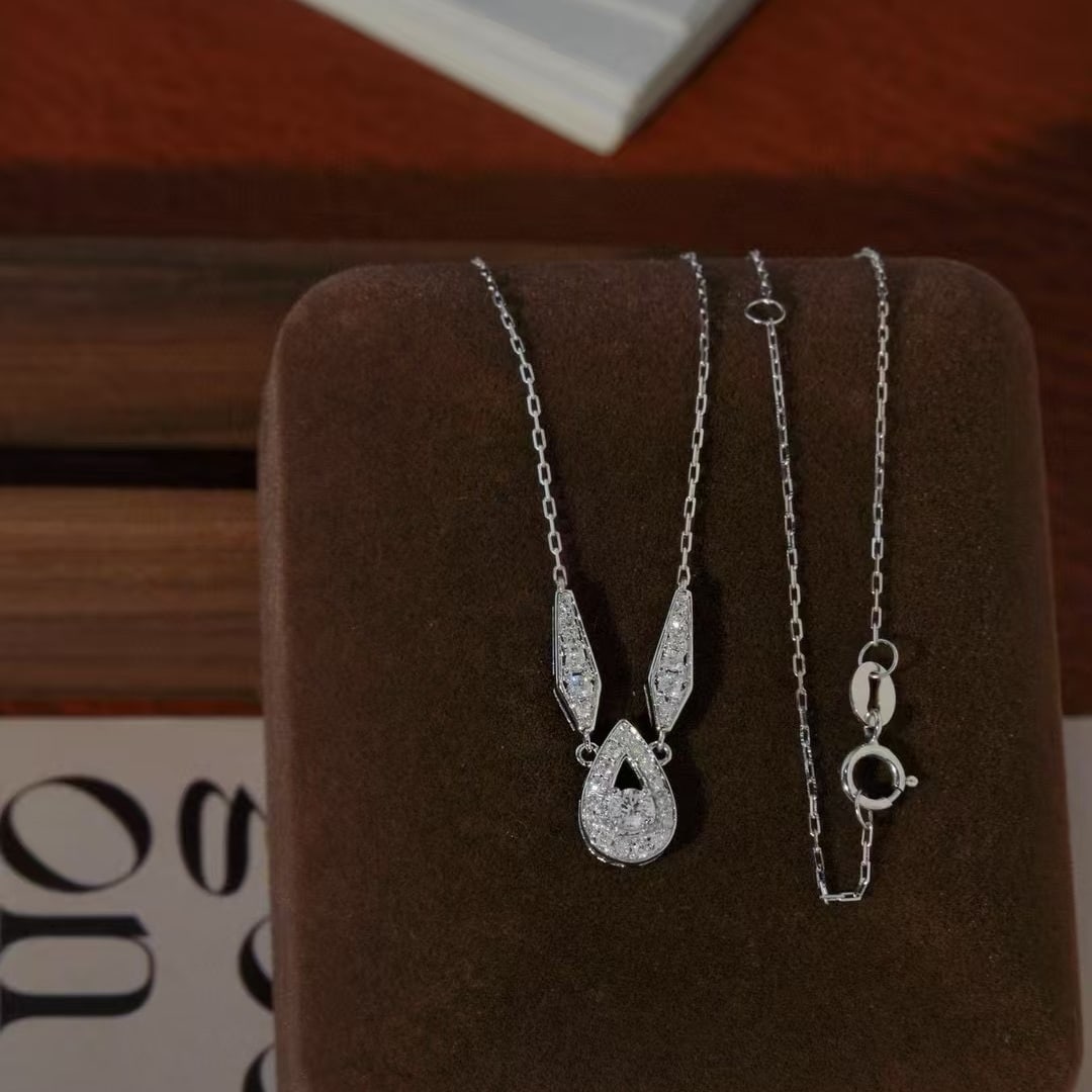 14k Gold 0.3 Ct Natural H Diamond Necklace: Ref:230999170 // gold content:14k gold // main gemstone:diamond // shape:round // carat weight:0. 3ct // clarity grade:vs-si // color:h // treatment:natural // cut grade:g // Condition: New Low
