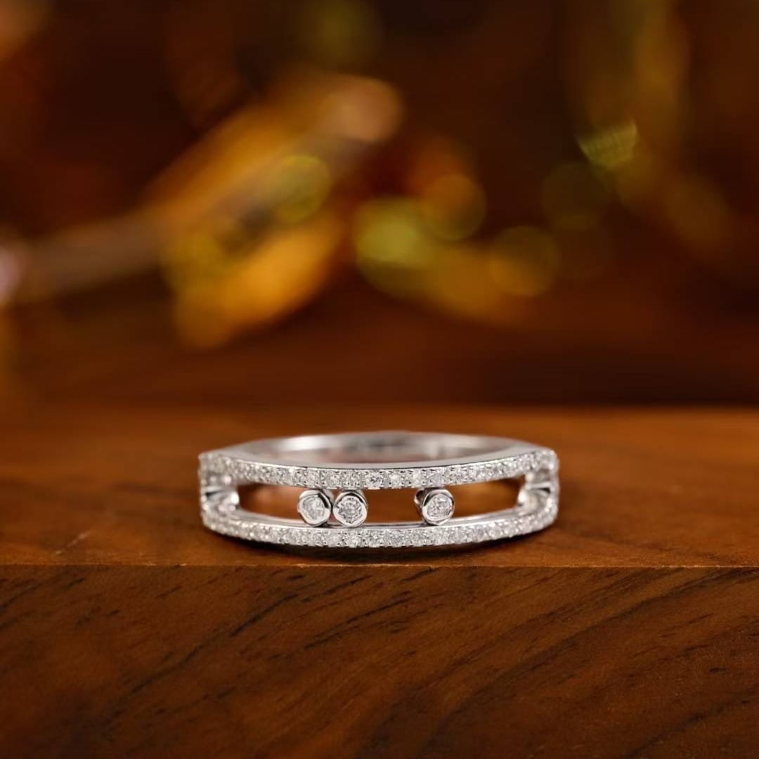 14k Gold 0.3 Ct Natural H Diamond Ring: Ref:230999198 // gold content:14k gold // ring size:7. 25us // // main gemstone:diamond // shape:round // carat weight:0. 3ct // clarity grade:vs-si // color:h // treatment:natural // cut grade:g //