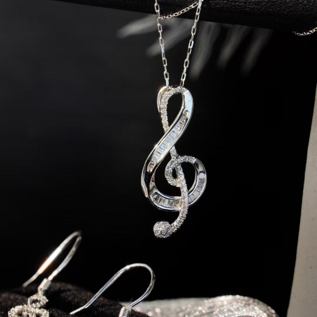 14k Gold 0.63 Ctw Natural H Diamond Jewelry Set: Ref:231002095 // gold content:14k gold // earrings // main gemstone:diamond // shape:round // carat weight:0. 28ct // clarity grade:vs-si // color:h // treatment:natural // cut grade:g // //