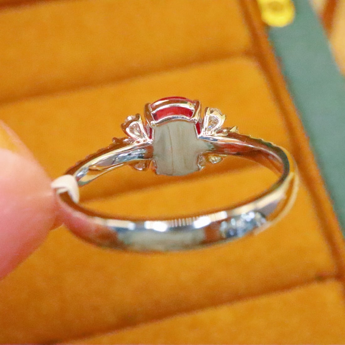 14k Gold 1.92 Ctw Natural Ruby & Diamond Ring - 4