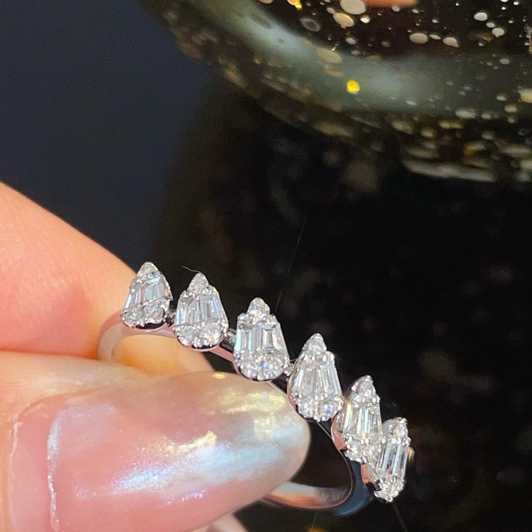 14k Gold 9.60 Ctw Natural Aquamarine & Sapphire Bracelet - 2