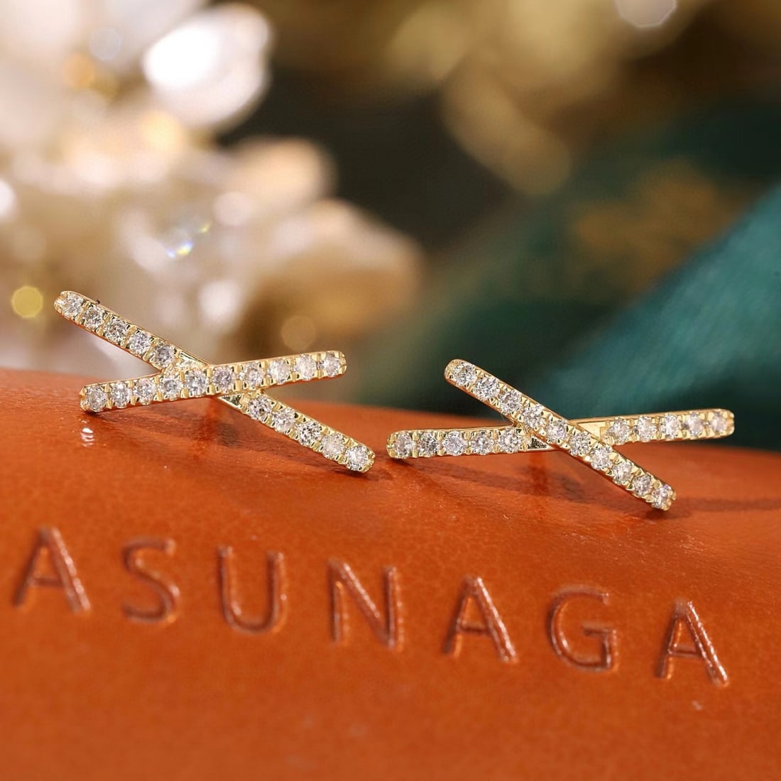 14k Gold 0.22 Ct Natural H Diamond Earrings - 3