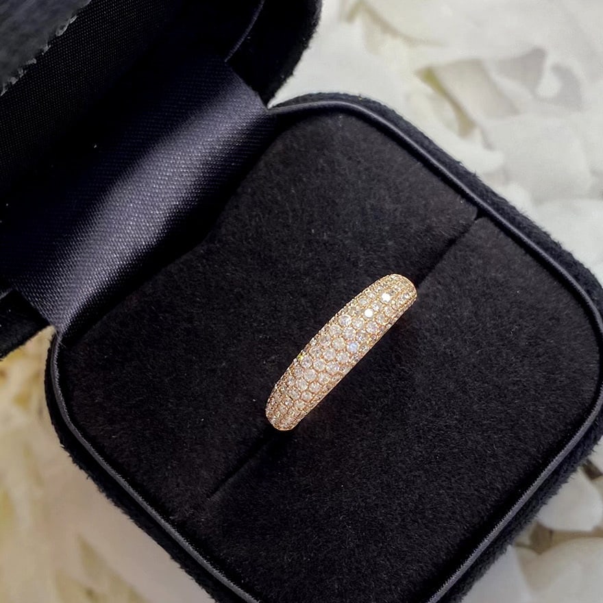 14k Gold 0.65 Ct Natural H Diamond Ring: Ref:231020085 // gold content:14k gold // ring size:7. 25us // // main gemstone:diamond // shape:round // carat weight:0. 65ct // clarity grade:vs-si // color:h // treatment:natural // cut grade:g //