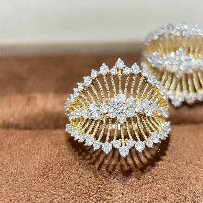 14k Gold 0.86 Ct Natural H Diamond Ring: Ref:231020348 // gold content:14k gold // ring size:7. 25us // // main gemstone:diamond // shape:round // carat weight:0. 86ct // clarity grade:vs-si // color:h // treatment:natural // cut grade:g //