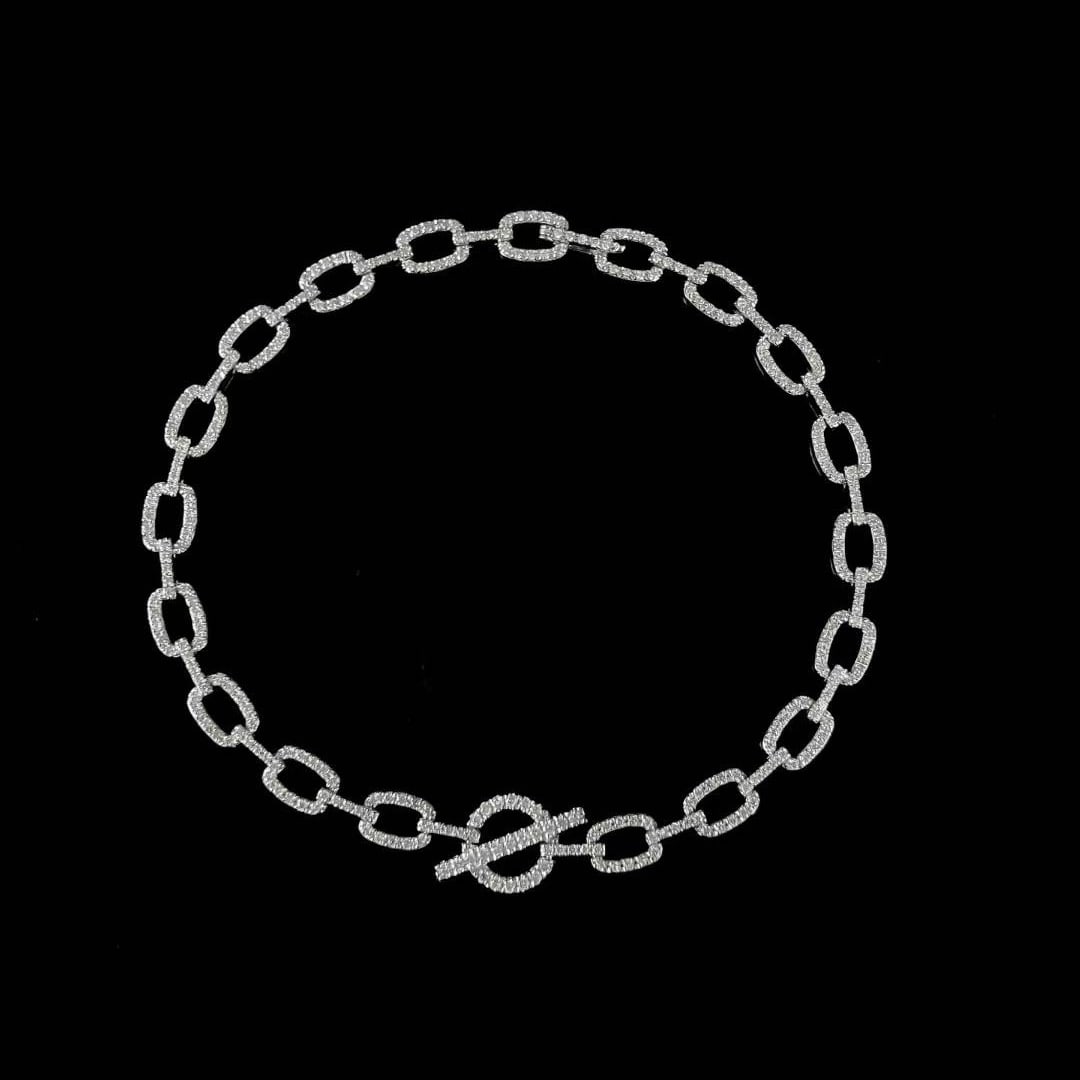 14k Gold 1 Ct Natural H Diamond Bracelet: Ref:231020426 // gold content:14k gold // main gemstone:diamond // shape:round // carat weight:1ct // clarity grade:vs-si // color:h // treatment:natural // cut grade:g // Condition: New Low