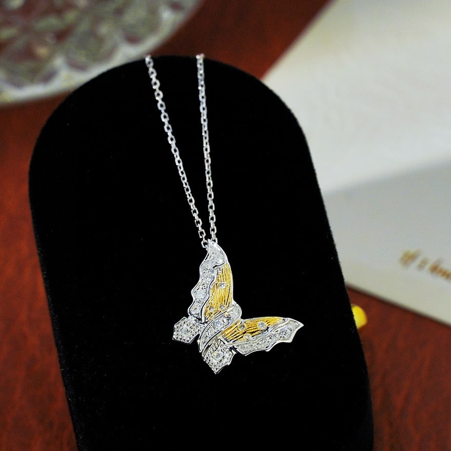 14k Gold 0.25 Ct Natural H Diamond Pendant( Without Chain ): Ref:231034267 // gold content:14k gold // main gemstone:diamond // shape:round // carat weight:0. 25ct // clarity grade:vs-si // color:h // treatment:natural // cut grade:g // Condition: New Low
