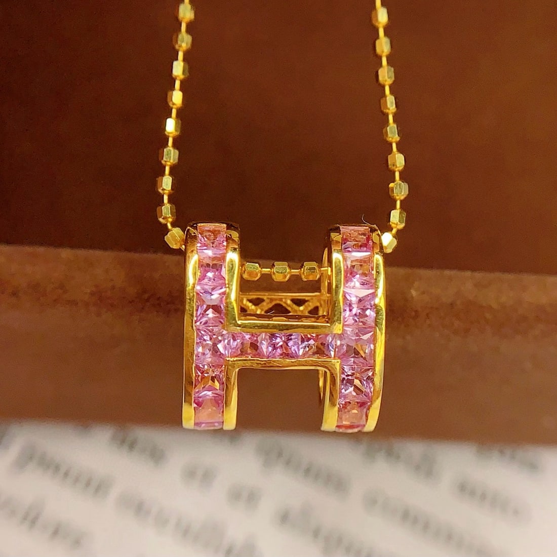 14k Gold 1.5 Ct Natural Sapphire Pendant( Without Chain ): Ref:231037184 // gold content:14k gold // main gemstone:sapphire // shape:princess // carat weight:1. 5ct // color:pink // treatment:natural // Condition: New Low Estimate: 2600.00 High Estimate: