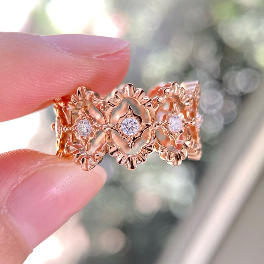 14k Gold 0.54 Ct Natural H Diamond Ring: Ref:231040302 // gold content:14k gold // ring size:7. 25us // // main gemstone:diamond // shape:round // carat weight:0. 54ct // clarity grade:vs-si // color:h // treatment:natural // cut grade:g // 