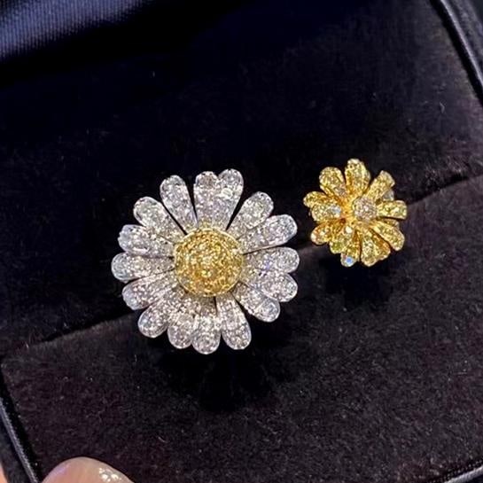 14k Gold 1 Ct Natural Color Diamond Ring: Ref:231043199 // gold content:14k gold // ring size:7. 25us // // main gemstone:diamond // shape:round // carat weight:1ct // clarity grade:vs-si // color:color // treatment:natural // cut grade:g //