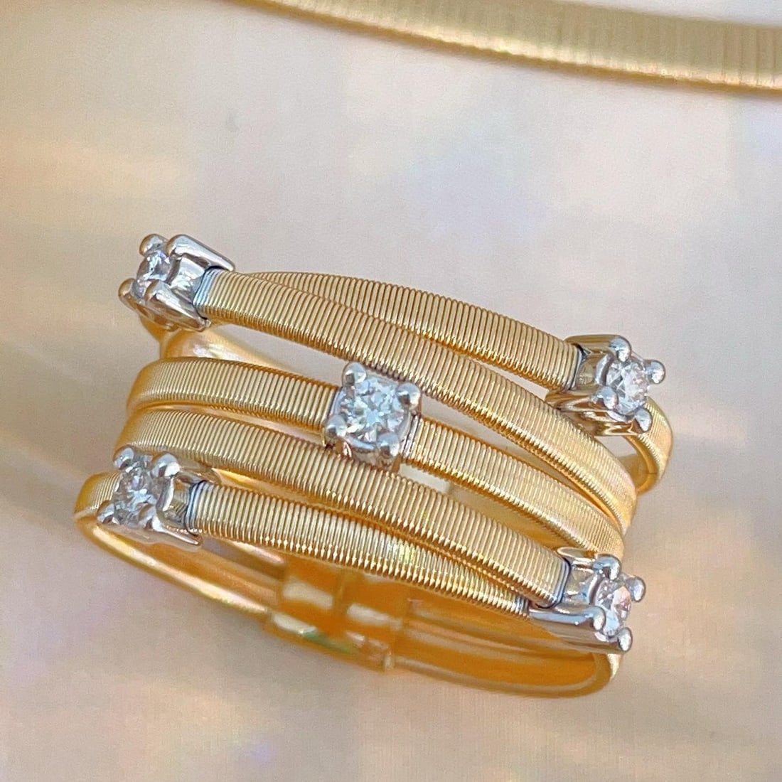 14k Gold 0.18 Ct Natural H Diamond Ring: Ref:231044020 // gold content:14k gold // ring size:7. 25us // // main gemstone:diamond // shape:round // carat weight:0. 18ct // clarity grade:vs-si // color:h // treatment:natural // cut grade:g //