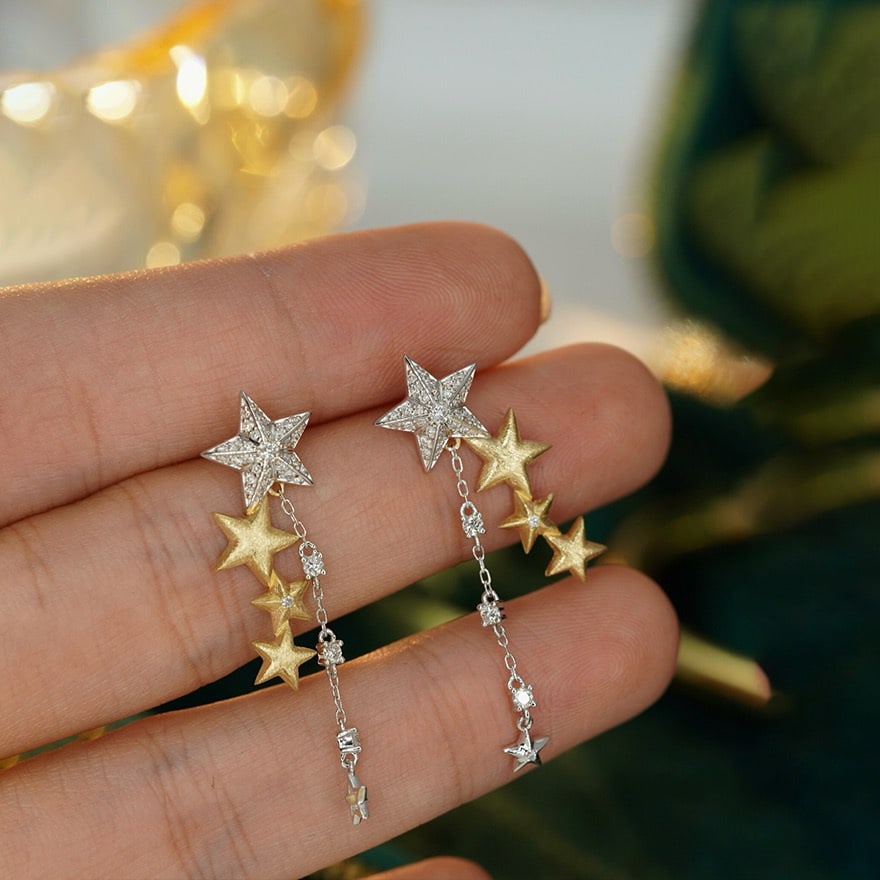14k Gold 0.45 Ct Natural H Diamond Earrings: Ref:231043200 // gold content:14k gold // main gemstone:diamond // shape:round // carat weight:0. 45ct // clarity grade:vs-si // color:h // treatment:natural // cut grade:g // Condition: New Low