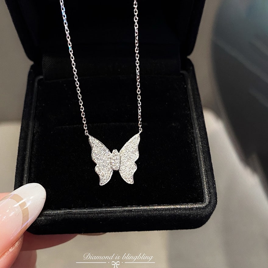 14k Gold 0.4 Ct Natural H Diamond Necklace: Ref:231044014 // gold content:14k gold // main gemstone:diamond // shape:round // carat weight:0. 4ct // clarity grade:vs-si // color:h // treatment:natural // cut grade:g // Condition: New Low