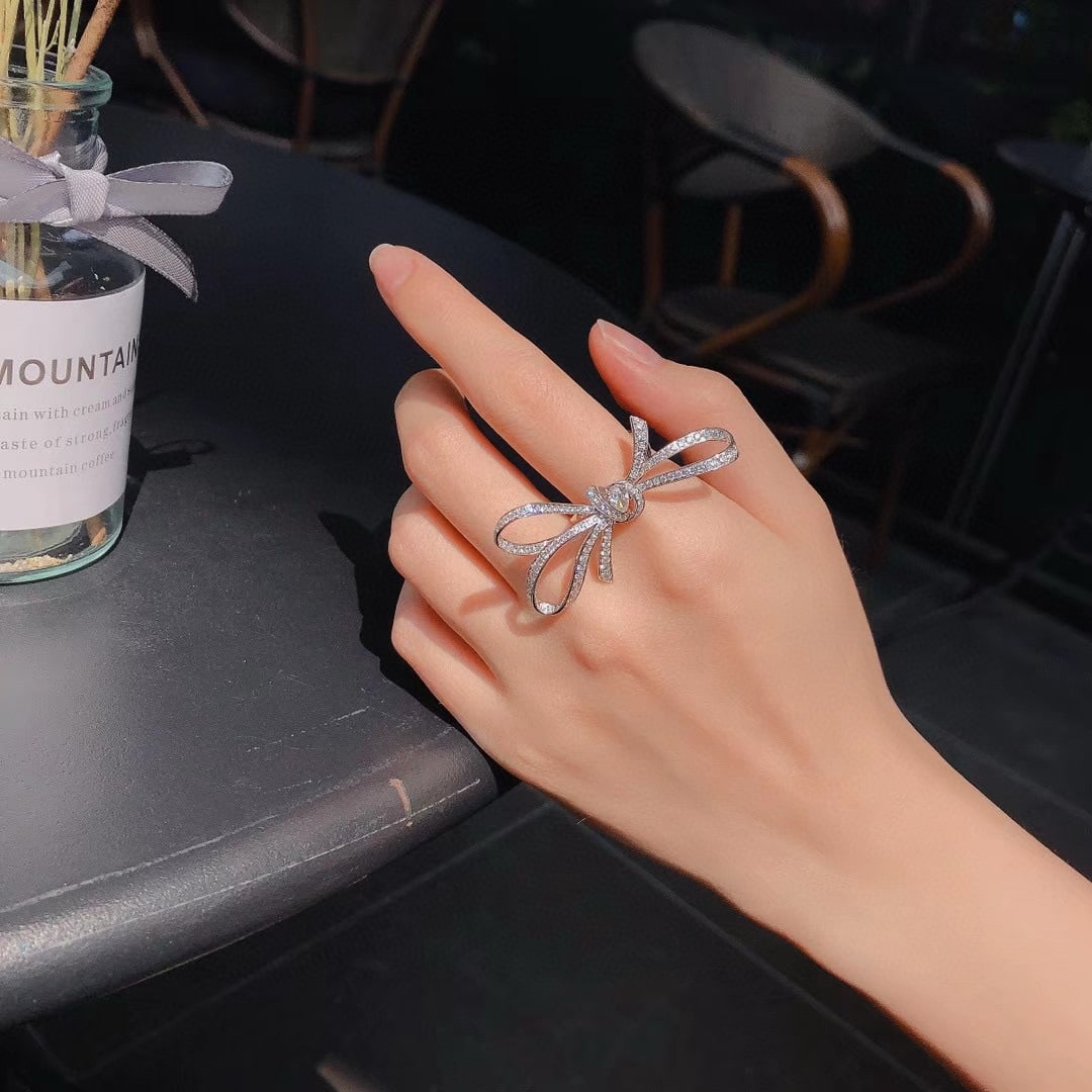 14k Gold 1.44 Ctw Natural H Diamond Ring - 3