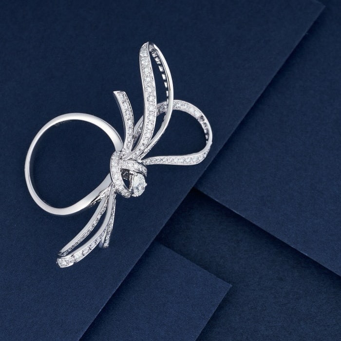 14k Gold 1.44 Ctw Natural H Diamond Ring - 4