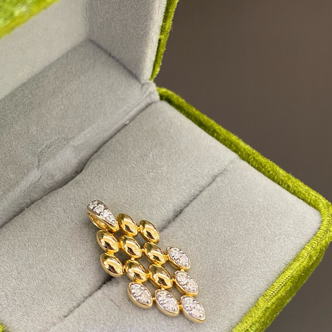 14k Gold 0.78 Ctw Natural H Diamond Jewelry Set - 6