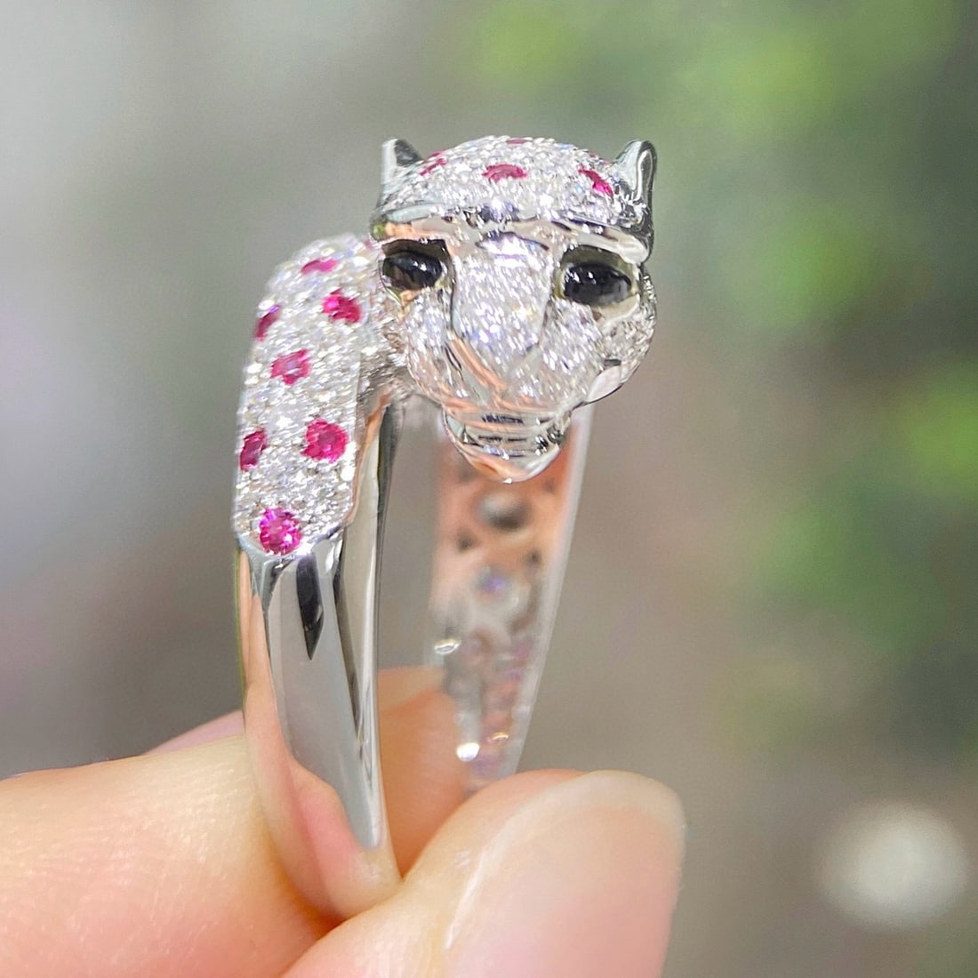 14k Gold 1.77 Ctw Natural Ruby & Diamond Ring - 5