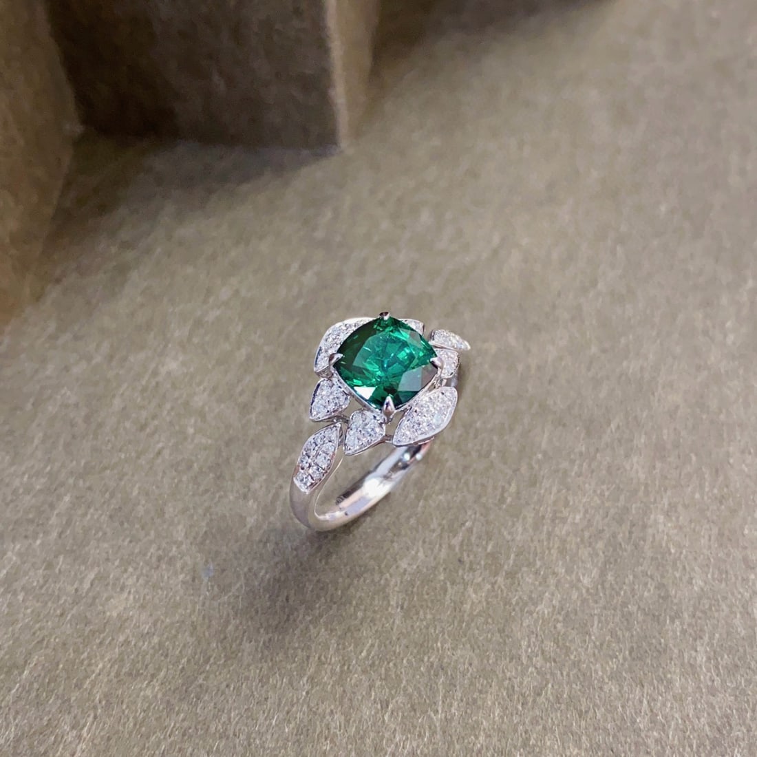 14k Gold 2.34 Ctw Natural Tourmaline & Diamond Ring - 5