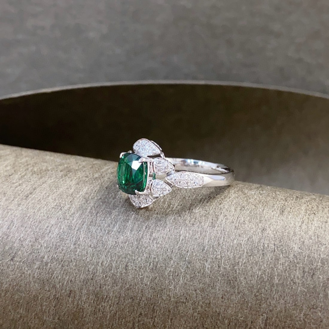 14k Gold 2.34 Ctw Natural Tourmaline & Diamond Ring - 6