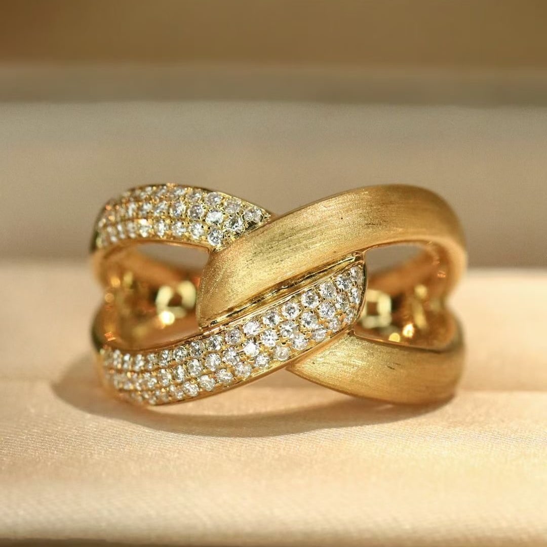 14k Gold 0.36 Ct Natural H Diamond Ring: Ref:231048073 // gold content:14k gold // ring size:7. 25us // // main gemstone:diamond // shape:round // carat weight:0. 36ct // clarity grade:vs-si // color:h // treatment:natural // cut grade:g // 