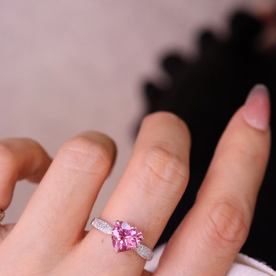 14k Gold 2.07 Ctw Natural Tourmaline & Diamond Ring - 6