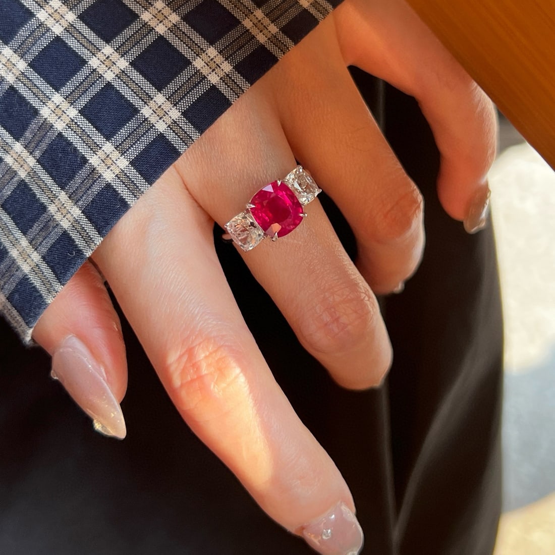 14k Gold 5.57 Ctw Natural Tourmaline & Topaz Ring - 3