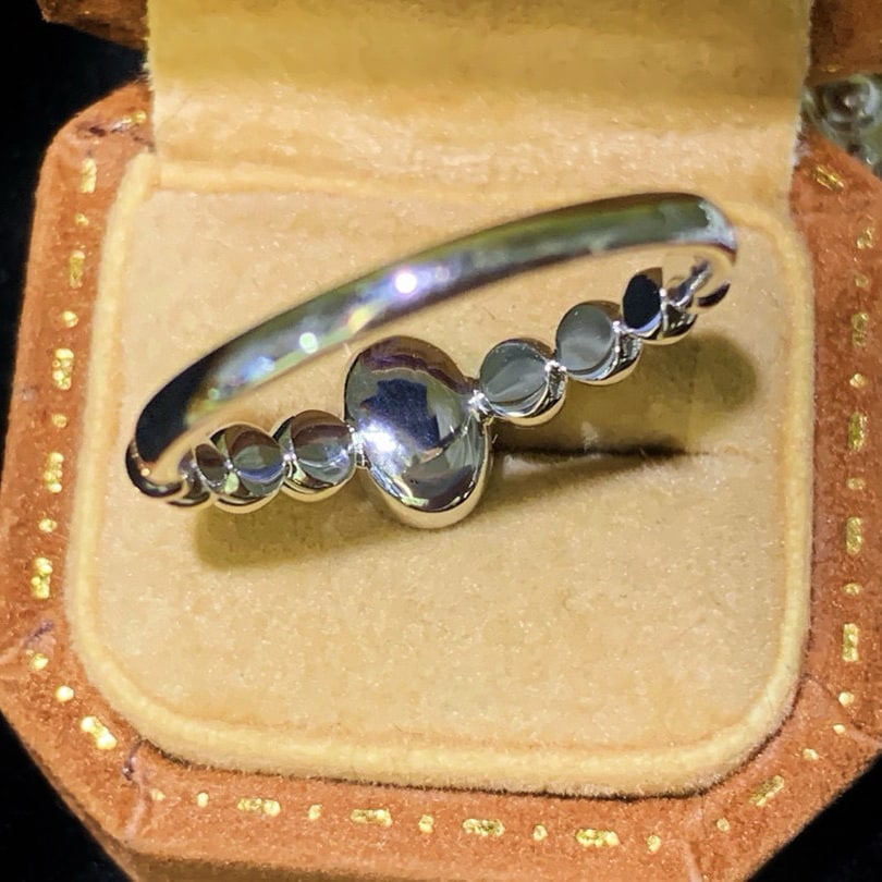 14k Gold 1.01 Ct Natural Cat's?Eye Chrysoberyl Ring - 4