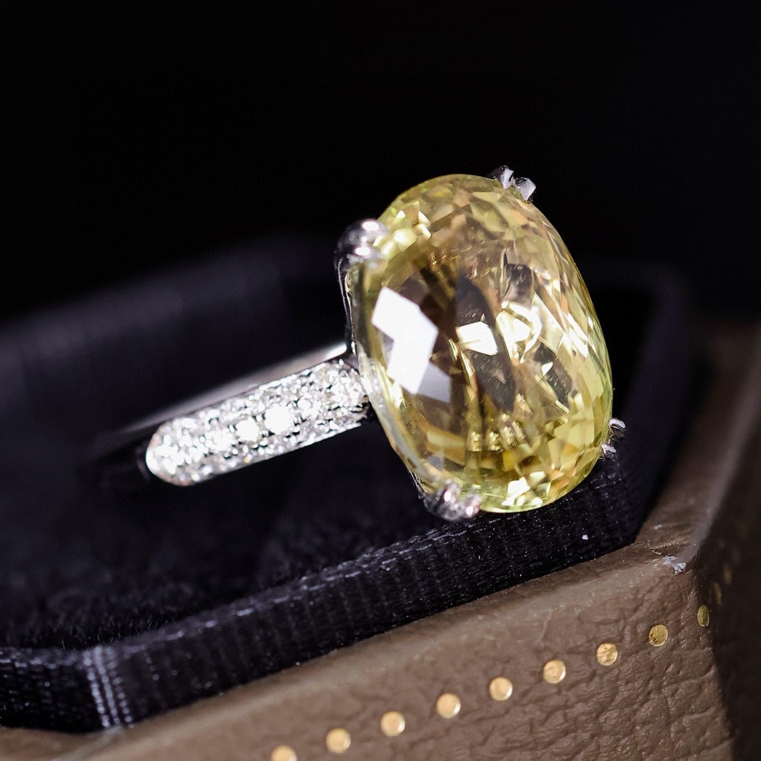14k Gold 7.93 Ctw Natural Tourmaline & Diamond Ring - 3