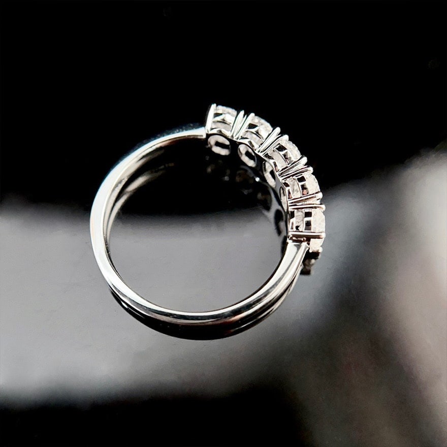 Gia Certified 14k Gold 1.5 Ct Natural F Si1 Oval Diamond Ring - 6