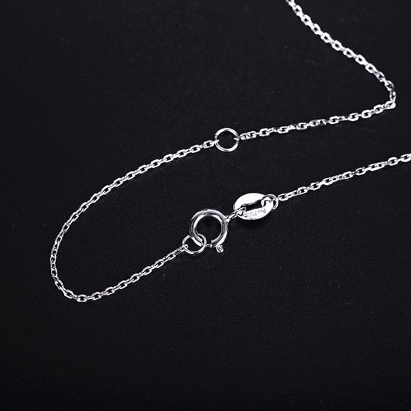 14k Gold 0.25 Ctw Natural Pink Diamond & Diamond Necklace - 6