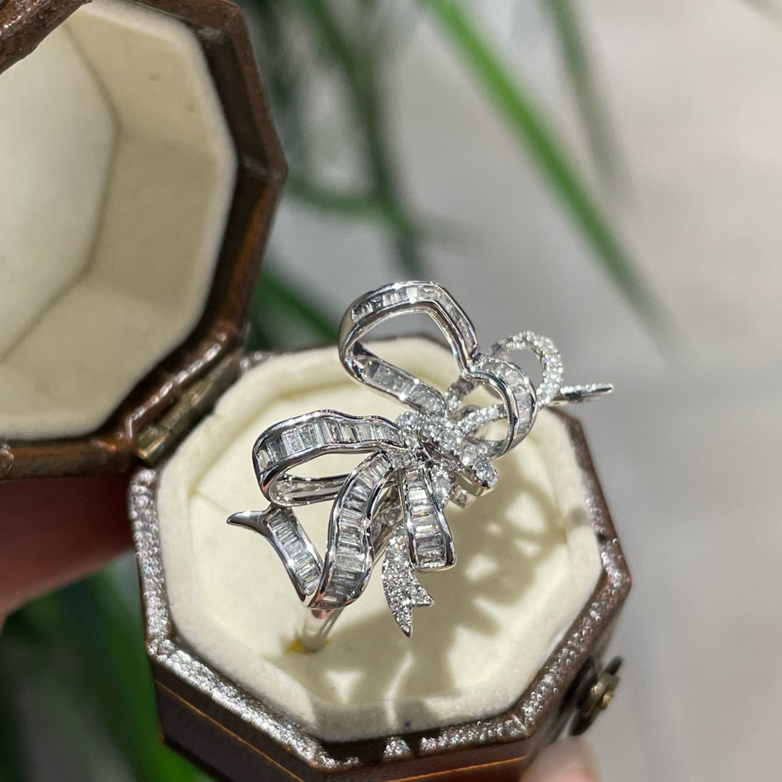 14k Gold 0.68 Ct Natural H Diamond Ring/pendant( Without Chain ) - 3