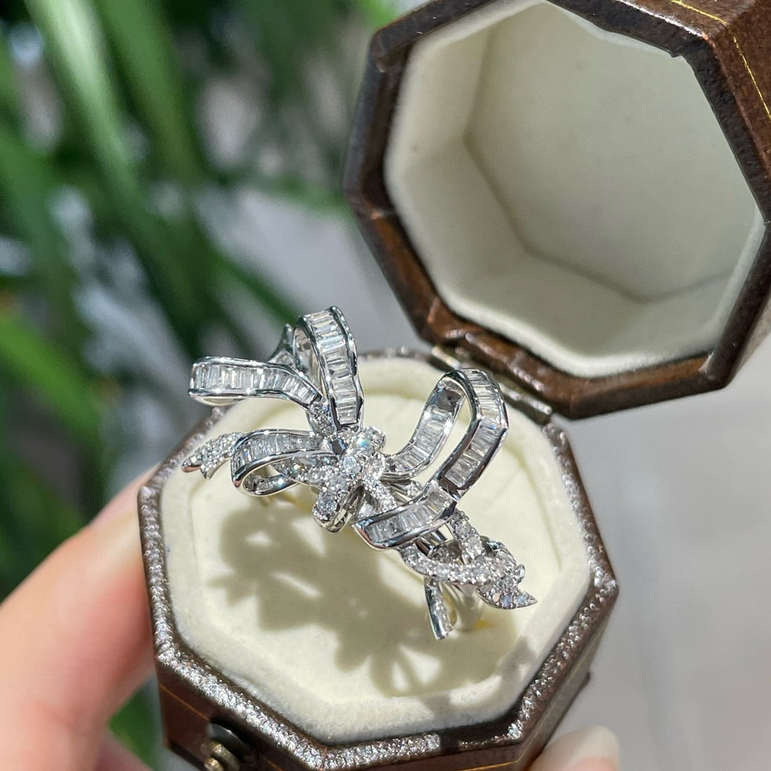 14k Gold 0.68 Ct Natural H Diamond Ring/pendant( Without Chain ) - 4