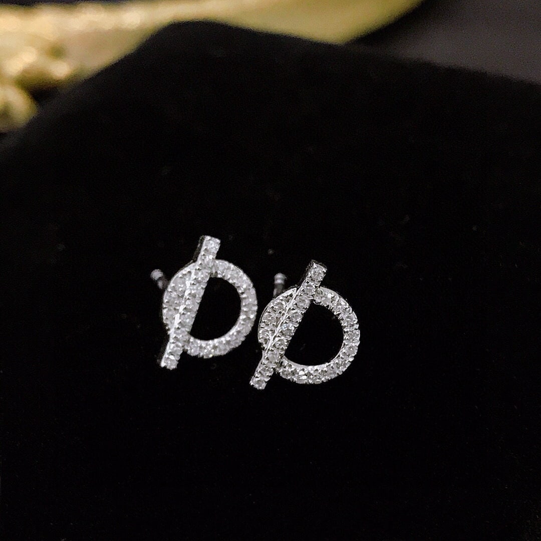 14k Gold 0.52 Ctw Natural H Diamond Jewelry Set - 4