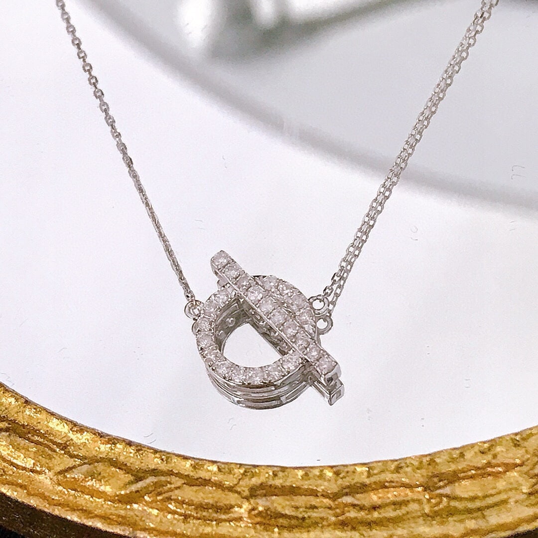 14k Gold 0.52 Ctw Natural H Diamond Jewelry Set - 8