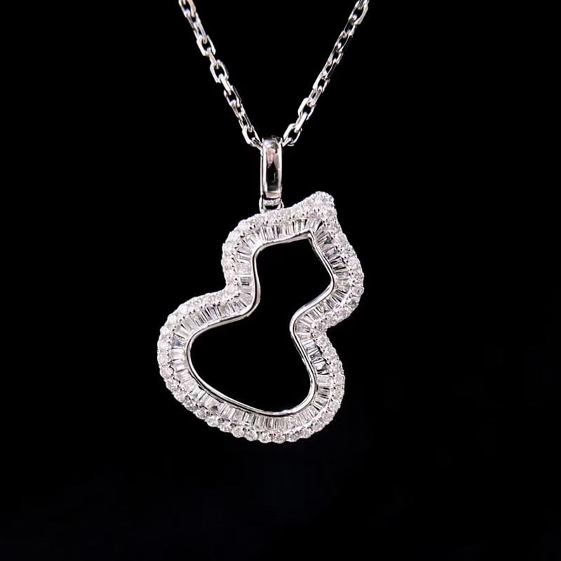 14k Gold 0.4 Ct Natural H Diamond Pendant( Without Chain ): Ref:231067121 // gold content:14k gold // main gemstone:diamond // shape:multiple // carat weight:0. 4ct // clarity grade:vs-si // color:h // treatment:natural // Condition: New Low Estimate: 1700.00