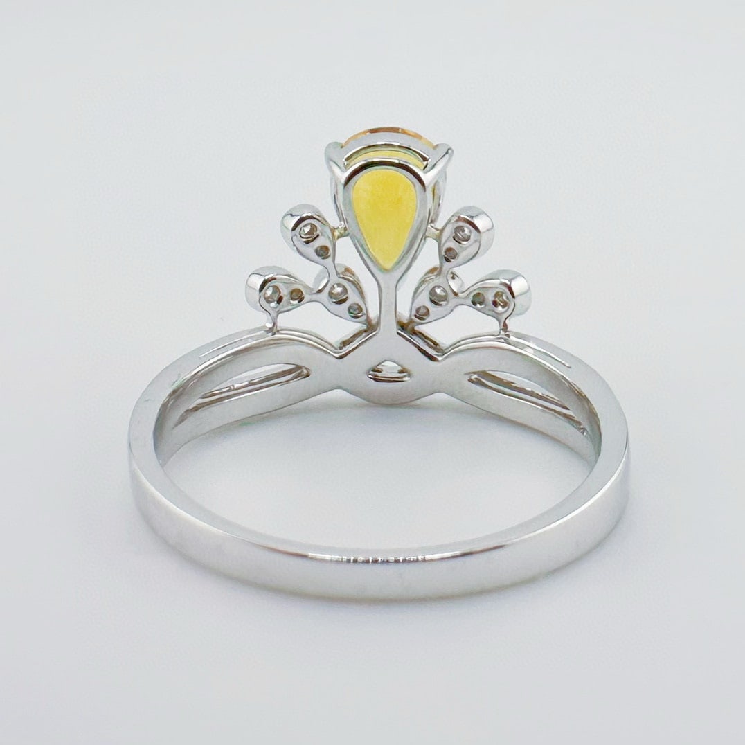 14k Gold 1.14 Ctw Natural Sapphire & Diamond Ring - 4