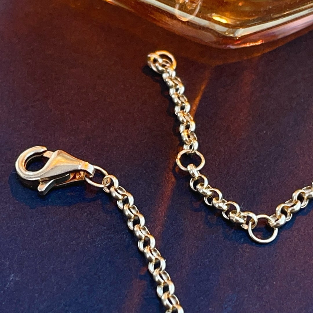 14k Gold 0.3 Ct Natural H Diamond Bracelet - 3