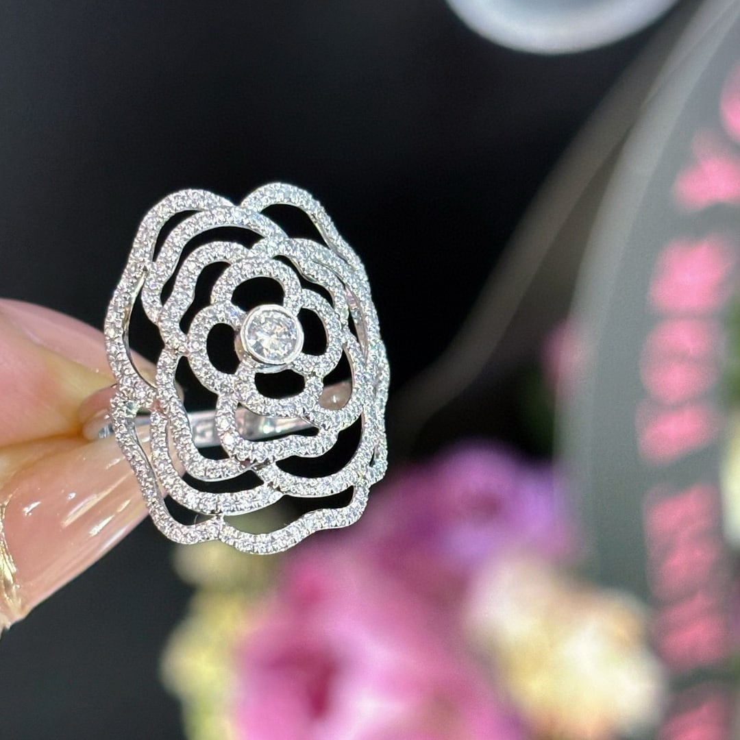 14k Gold 1 Ct Natural H Diamond Ring: Ref:231076389 // gold content:14k gold // ring size:7. 25us // // main gemstone:diamond // shape:round // carat weight:1ct // clarity grade:vs-si // color:h // treatment:natural // cut grade:g // Low
