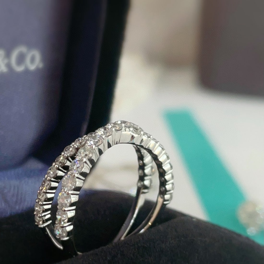 14k Gold 1 Ct Natural H Diamond Ring - 5