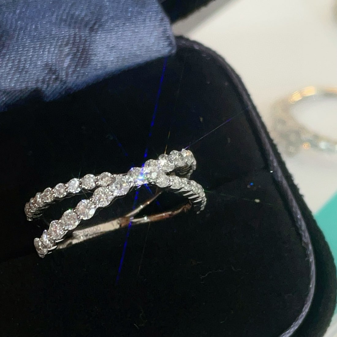 14k Gold 1 Ct Natural H Diamond Ring - 6
