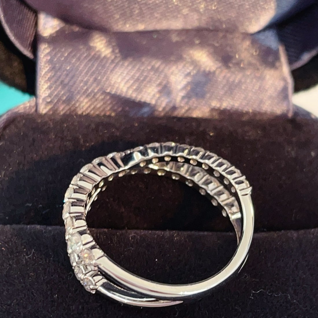 14k Gold 1 Ct Natural H Diamond Ring - 7