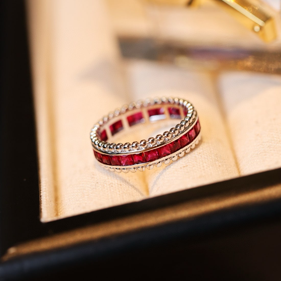 14k Gold 2.68 Ct Natural Ruby Ring - 2