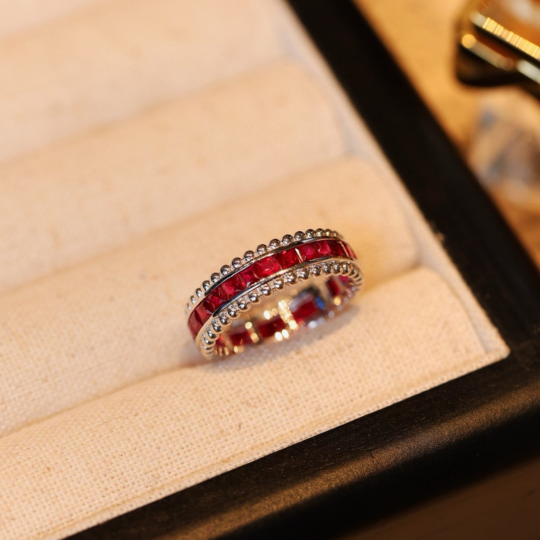 14k Gold 2.68 Ct Natural Ruby Ring - 3