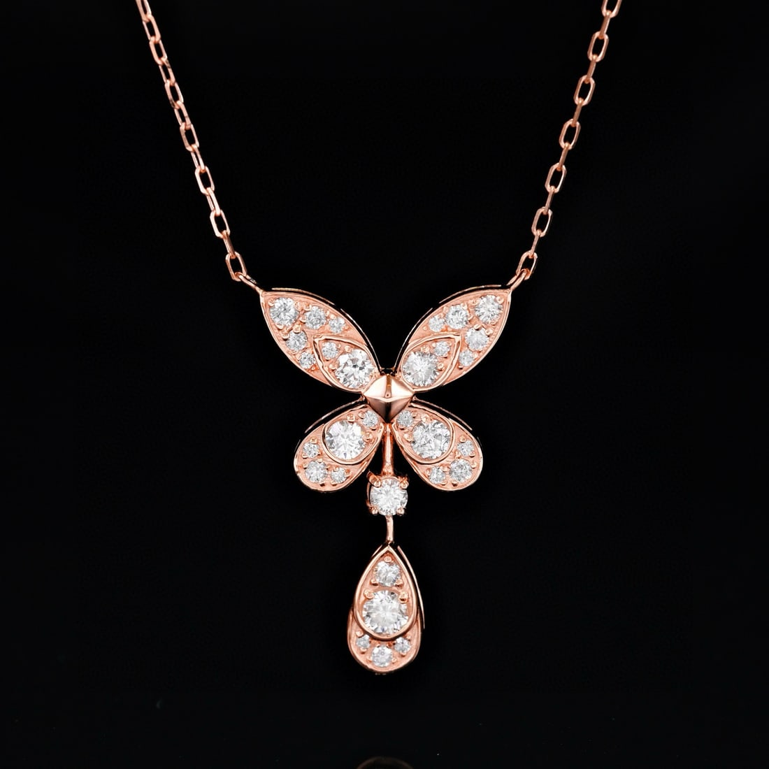 14k Gold 0.48 Ct Natural H Diamond Necklace: Ref:231084130 // gold content:14k gold // main gemstone:diamond // shape:round // carat weight:0. 48ct // clarity grade:vs-si // color:h // treatment:natural // cut grade:g // Condition: New Low