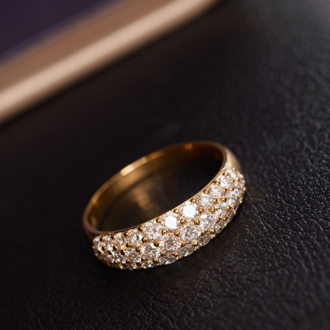 14k Gold 1 Ct Lab Grown Diamond Ring - 8