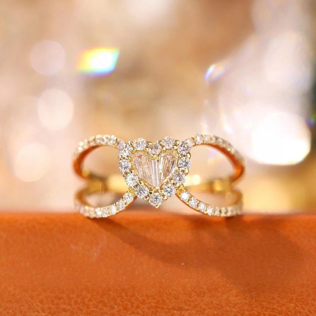 14k Gold 0.6 Ct Natural H Diamond Ring: Ref:231159135 // gold content:14k gold // ring size:7. 25us // // main gemstone:diamond // shape:multiple // carat weight:0. 6ct // clarity grade:vs-si // color:h // treatment:natural // Condition: