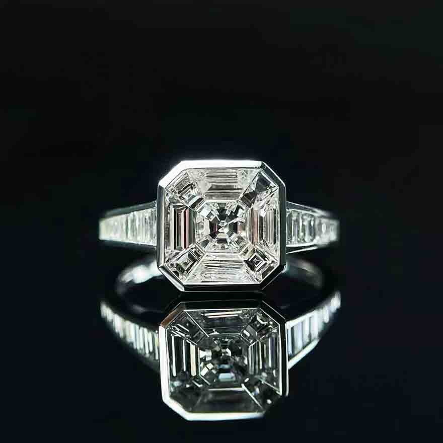 Gia Certified 14k Gold 0.50 Ct Natural G Vvs1 Round Diamond Ring: Ref:231159187 // gold content:14k gold // ring size:7. 25us // // main gemstone:diamond // certified:gia // shape:round // carat weight:0. 50ct // clarity grade:vvs1 // color:g // treatment:natural