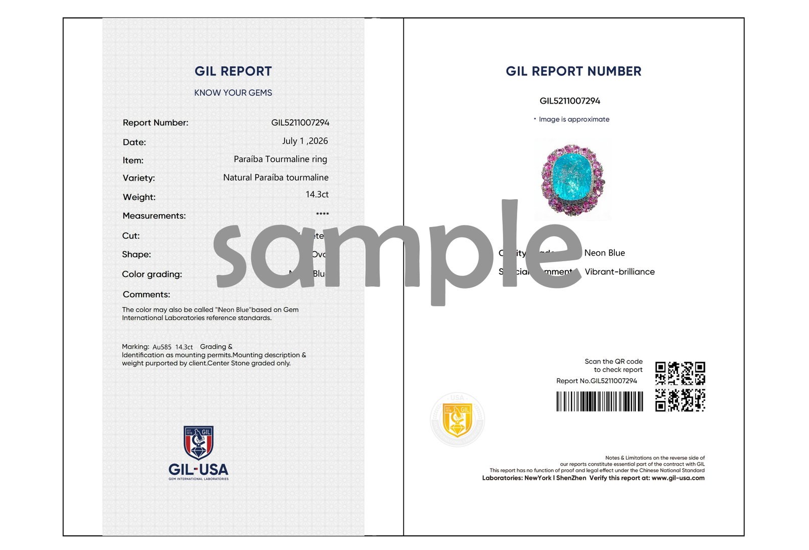 14k Gold 9.58 Ctw Natural Topaz & Sapphire Ring - 8
