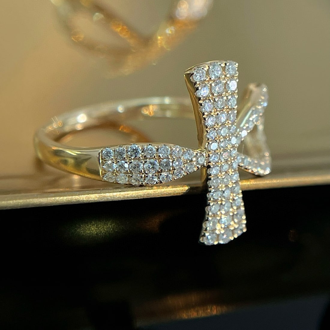 14k Gold 0.43 Ct Natural H Diamond Ring: Ref:231078049 // gold content:14k gold // ring size:7. 25us // // main gemstone:diamond // shape:round // carat weight:0. 43ct // clarity grade:vs-si // color:h // treatment:natural // cut grade:g // 