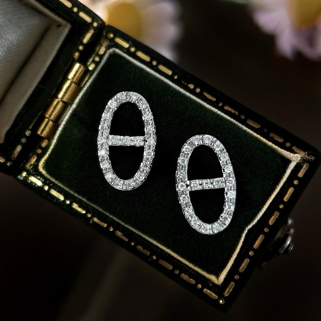 14k Gold 0.26 Ct Natural H Diamond Earrings: Ref:231078365 // gold content:14k gold // main gemstone:diamond // shape:round // carat weight:0. 26ct // clarity grade:vs-si // color:h // treatment:natural // cut grade:g // Condition: New Low