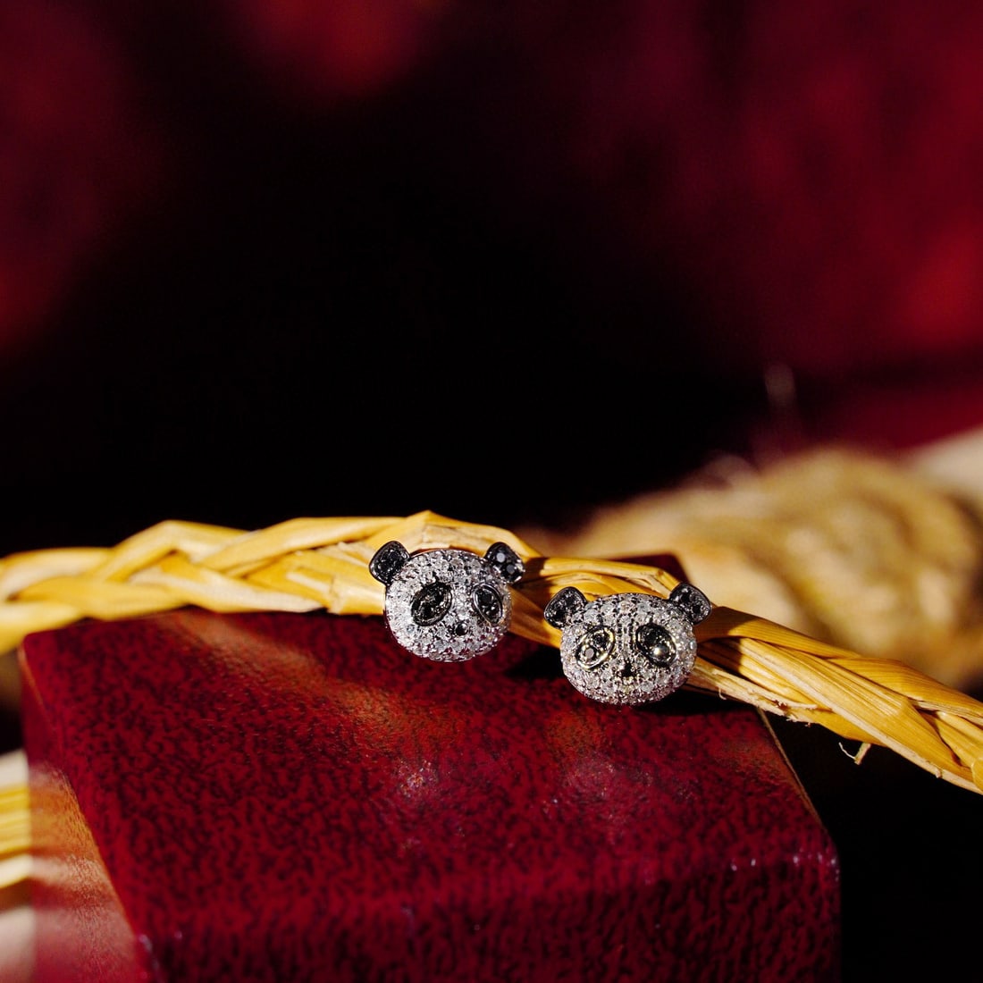 14k Gold 0.4 Ct Natural Color Diamond Earrings - 2